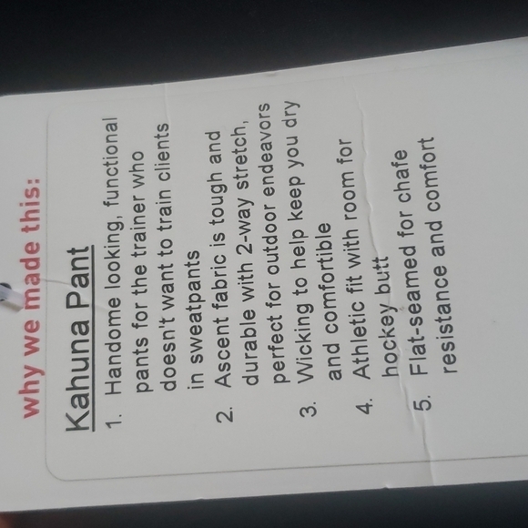 HP. Lululemon Men's Kahuna Pants - Picture 14 of 16